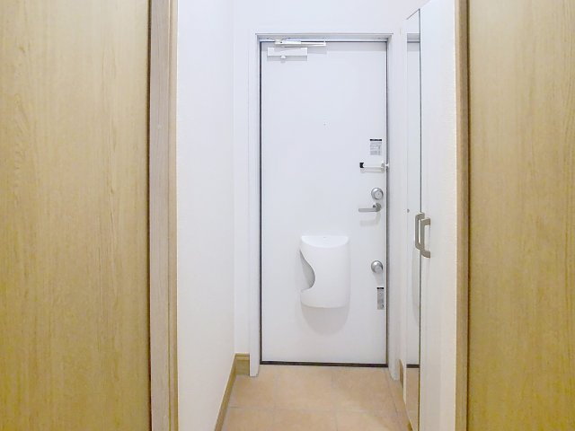 Trefleの玄関