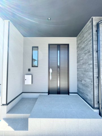 【玄関】 | 10/18値下げ！高崎市町屋町　新築１号棟