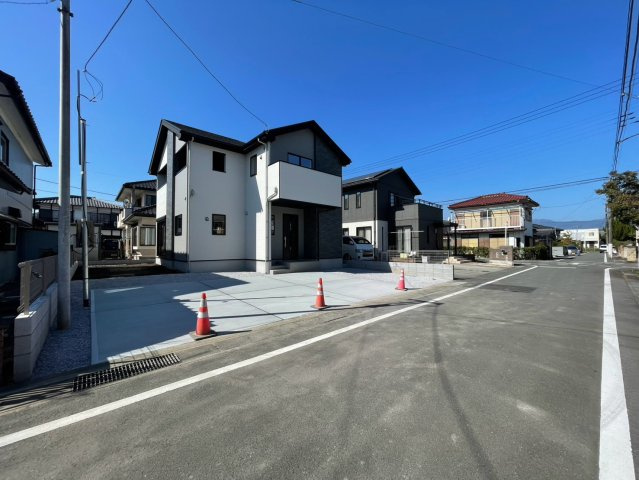 【前面道路含む現地写真】 | 10/18値下げ！高崎市町屋町　新築１号棟