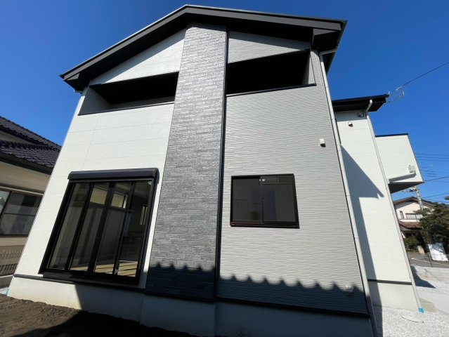 【外観】 | 10/18値下げ！高崎市町屋町　新築１号棟