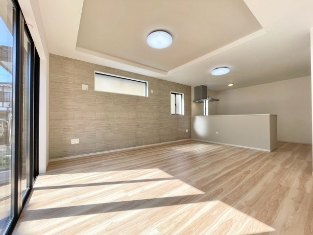 【居間・リビング】 | 10/18値下げ！高崎市町屋町　新築１号棟