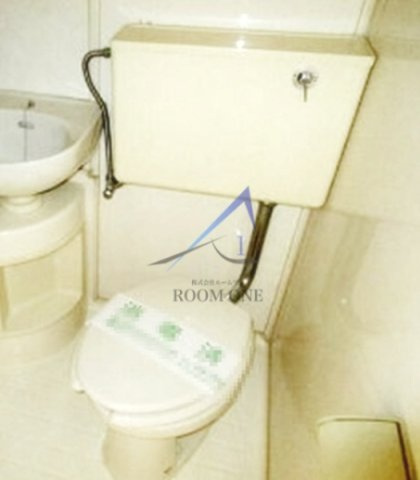 ローラービルのトイレ|トイレです。