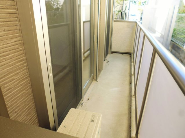 ＧＬＡハート明石のバルコニー
