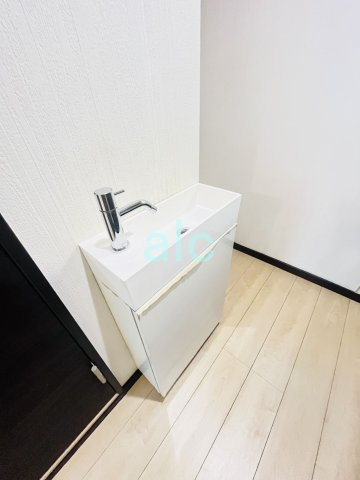 豊島区雑司が谷１丁目の賃貸マンションの洗面所