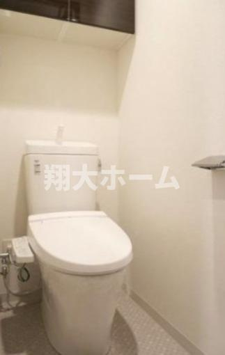 ジェノヴィア両国Ｖスカイガーデンのトイレ