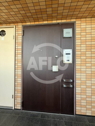 フレンシアノイエ難波南の玄関|フレンシアノイエ難波南　玄関