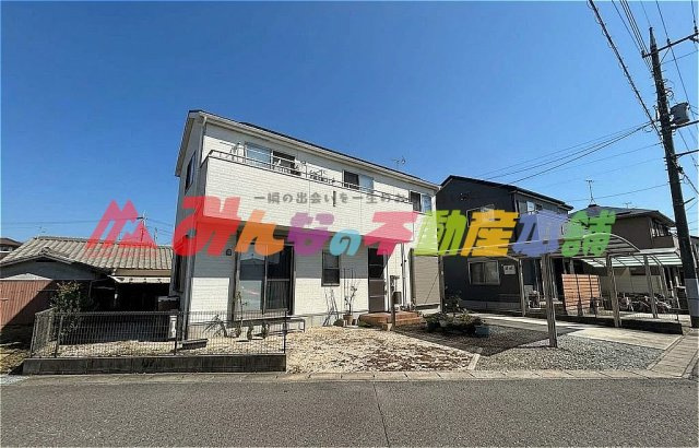 久留米市国分町の中古一戸建の外観