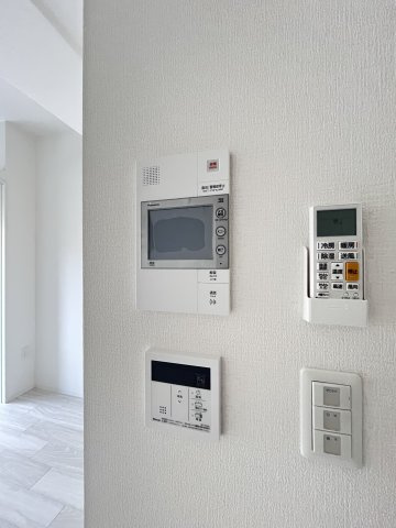 大阪市城東区放出西３丁目の賃貸マンションのセキュリティ