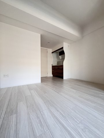 大阪市城東区放出西３丁目の賃貸マンションの居間・リビング
