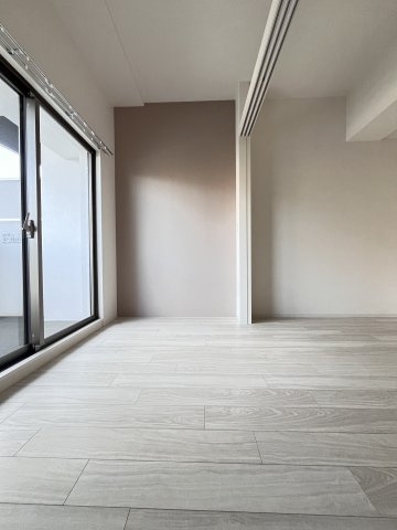 大阪市城東区放出西３丁目の賃貸マンションの寝室
