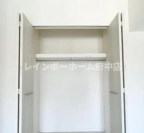 アレズ調布アヴェニューの収納