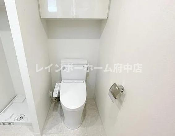 アレズ調布アヴェニューのトイレ