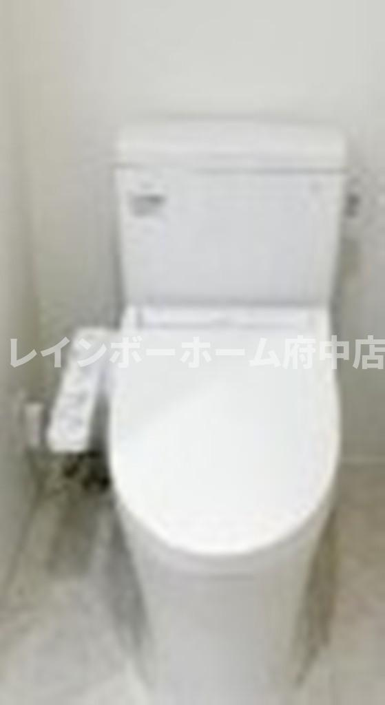 アレズ調布アヴェニューのトイレ