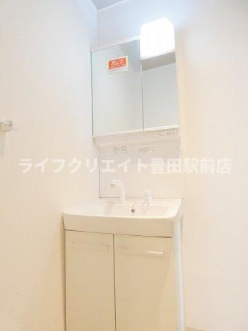 メゾン・ベルの洗面所