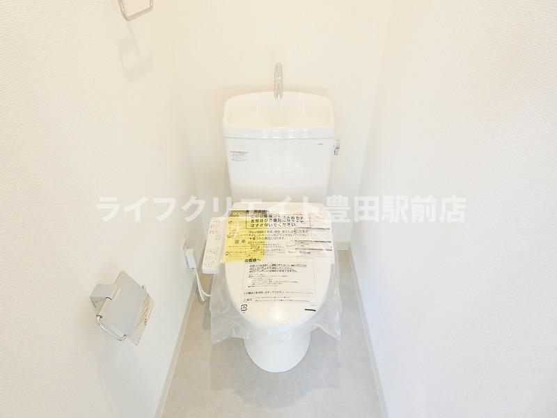 メゾン・ベルのトイレ