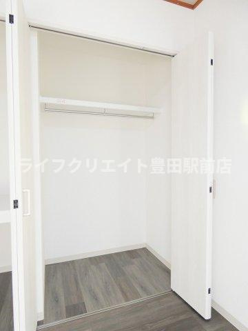 メゾン・ベルの収納