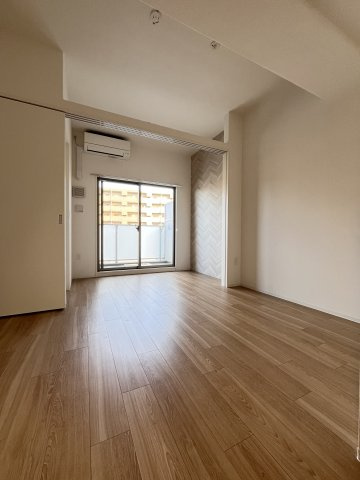 大阪市城東区放出西３丁目の賃貸マンションの居間・リビング