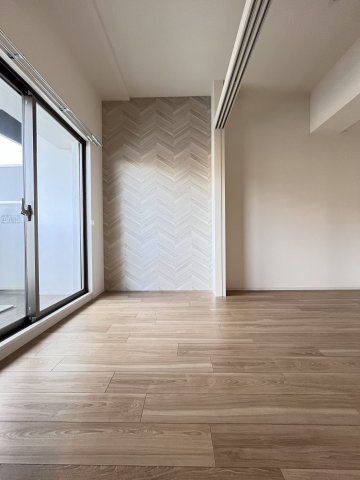 大阪市城東区放出西３丁目の賃貸マンションの寝室