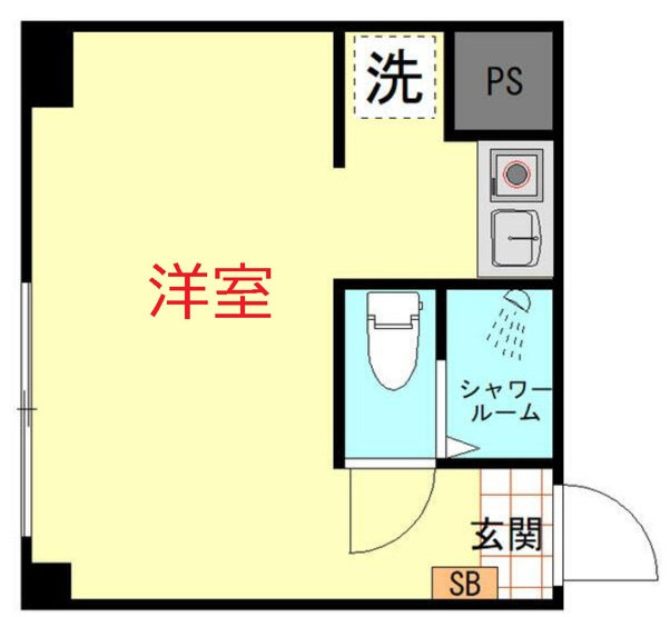 【間取り】 | オリエントマンション品川