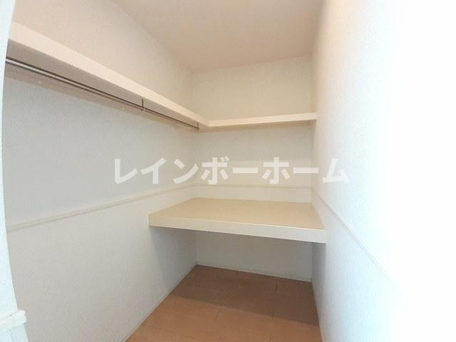ヴァンヴェールⅢの収納