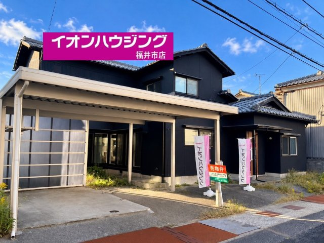 小松市白江町チ　リフォーム 中古住宅♪