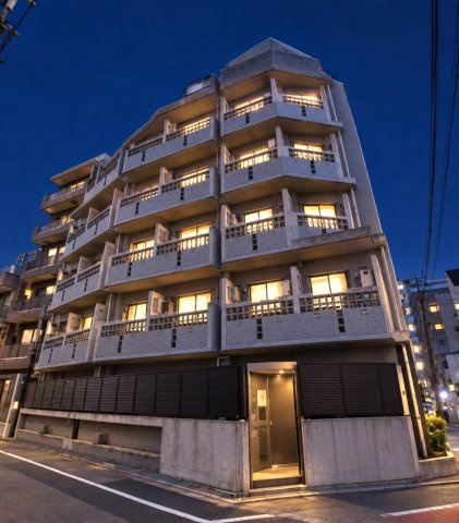 新宿区山吹町の賃貸マンション