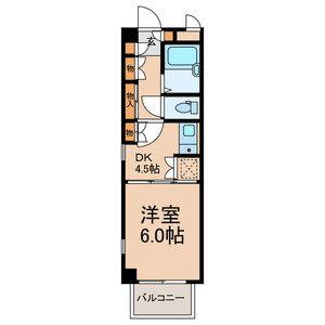 【間取り】 | カーサ・ラ・フエンテ | 間取り図
