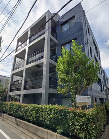 コルザ奥沢Ⅰの外観|外はこのようになっています