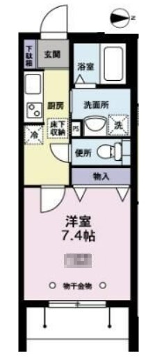 【間取り】 | ジュネ三軒茶屋