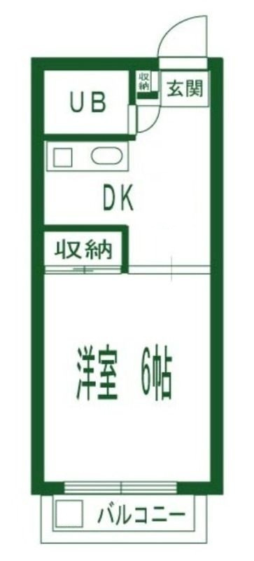ロアール新大塚の間取り|間取りです。