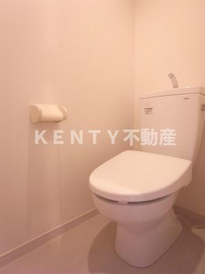 【トイレ】 | リブリ・西大井 | シンプルで使いやすいトイレです