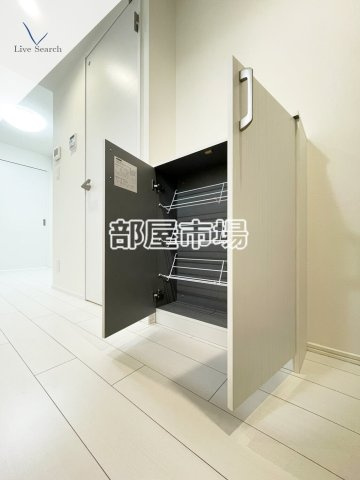 三ノ輪アパートメントのその他|シューズボックス