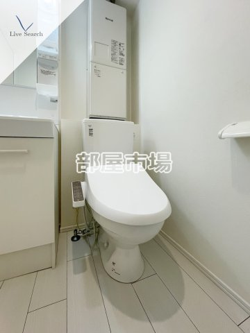 三ノ輪アパートメントのトイレ