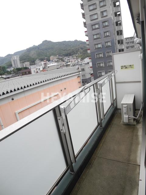 Grus活水通りのバルコニー|※4階のお部屋のバルコニー写真です。現況を優先とします。
