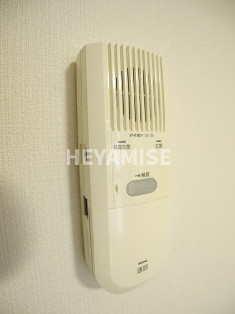 Grus活水通りのセキュリティ|※別号室の類似間取りのお部屋写真です。現況を優先とします。