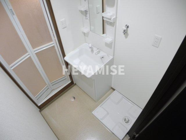 Grus活水通りの洗面所|※別号室の類似間取りのお部屋写真です。現況を優先とします。