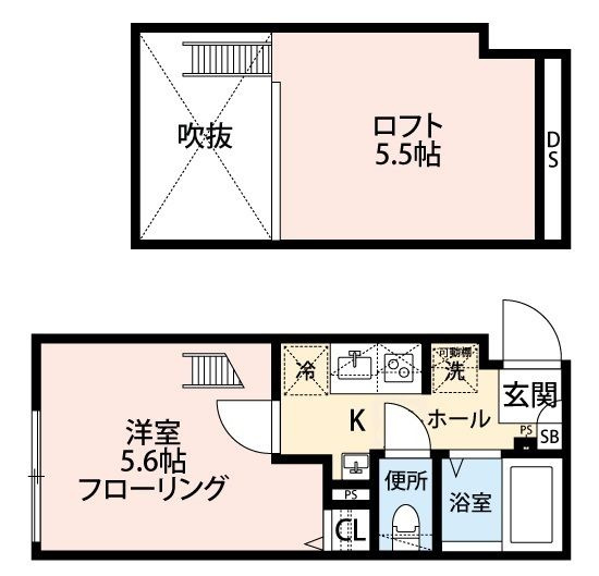 グランクオール板橋本町サウスレジデンスの間取り