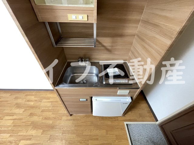 YOUハイム俊徳のキッチン|お料理しやすいキッチンです