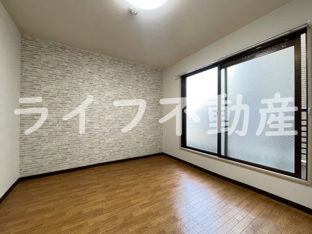 YOUハイム俊徳の居間・リビング|使いやすいリビングです