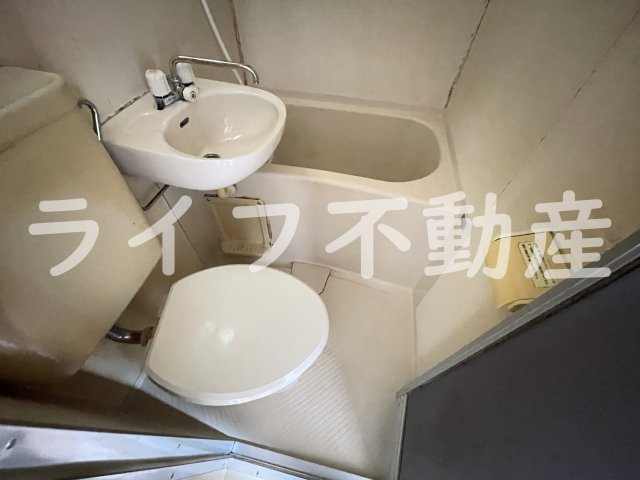YOUハイム俊徳の浴室|お風呂です