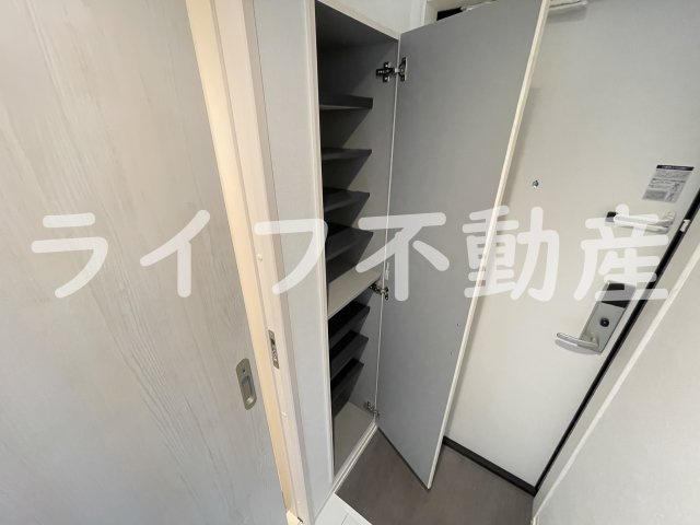 CRASTINE大蓮北４丁目Cの収納|収納のためのスペースです