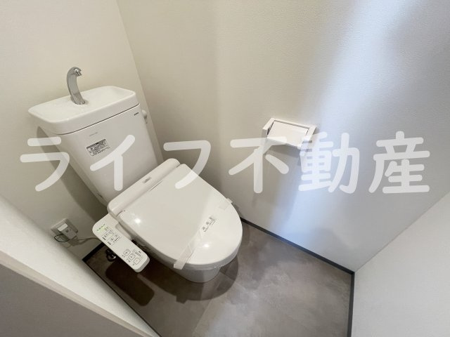 CRASTINE大蓮北４丁目Cのトイレ|清潔感のあるトイレです