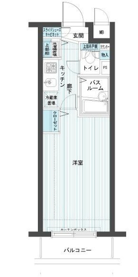 【間取り】 | フェニックス五反田