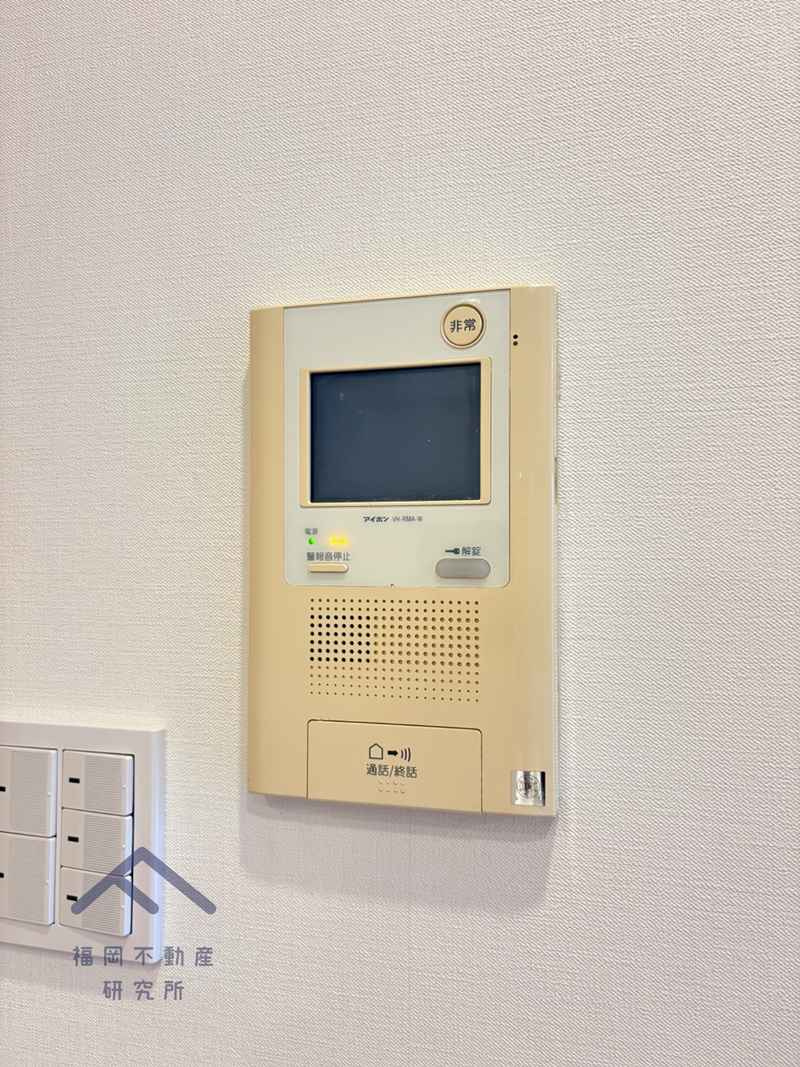 エステートマンション大濠フローレスの防犯設備
