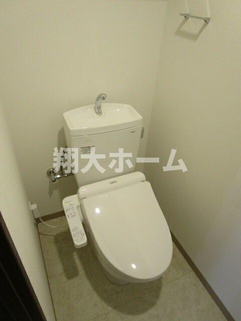 プリメーラのトイレ