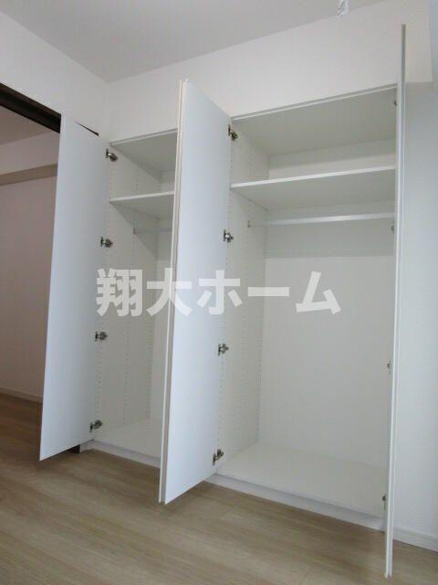 プリメーラの収納