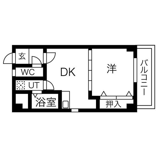 【間取り】 | 愛犬社ビル