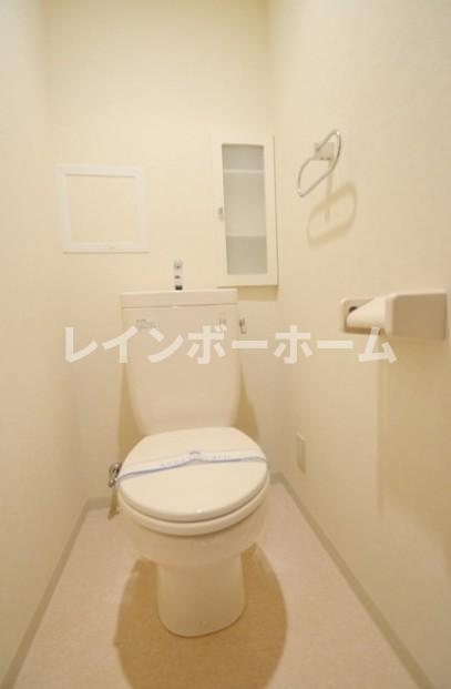 レアルコートのトイレ