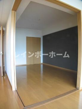 レアルコートの寝室