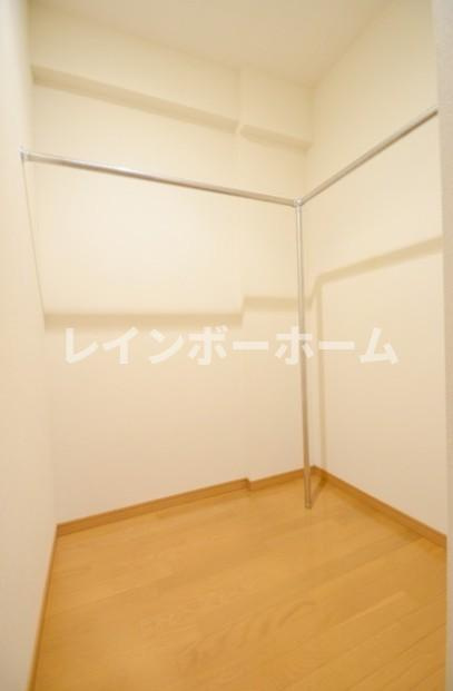 レアルコートの収納